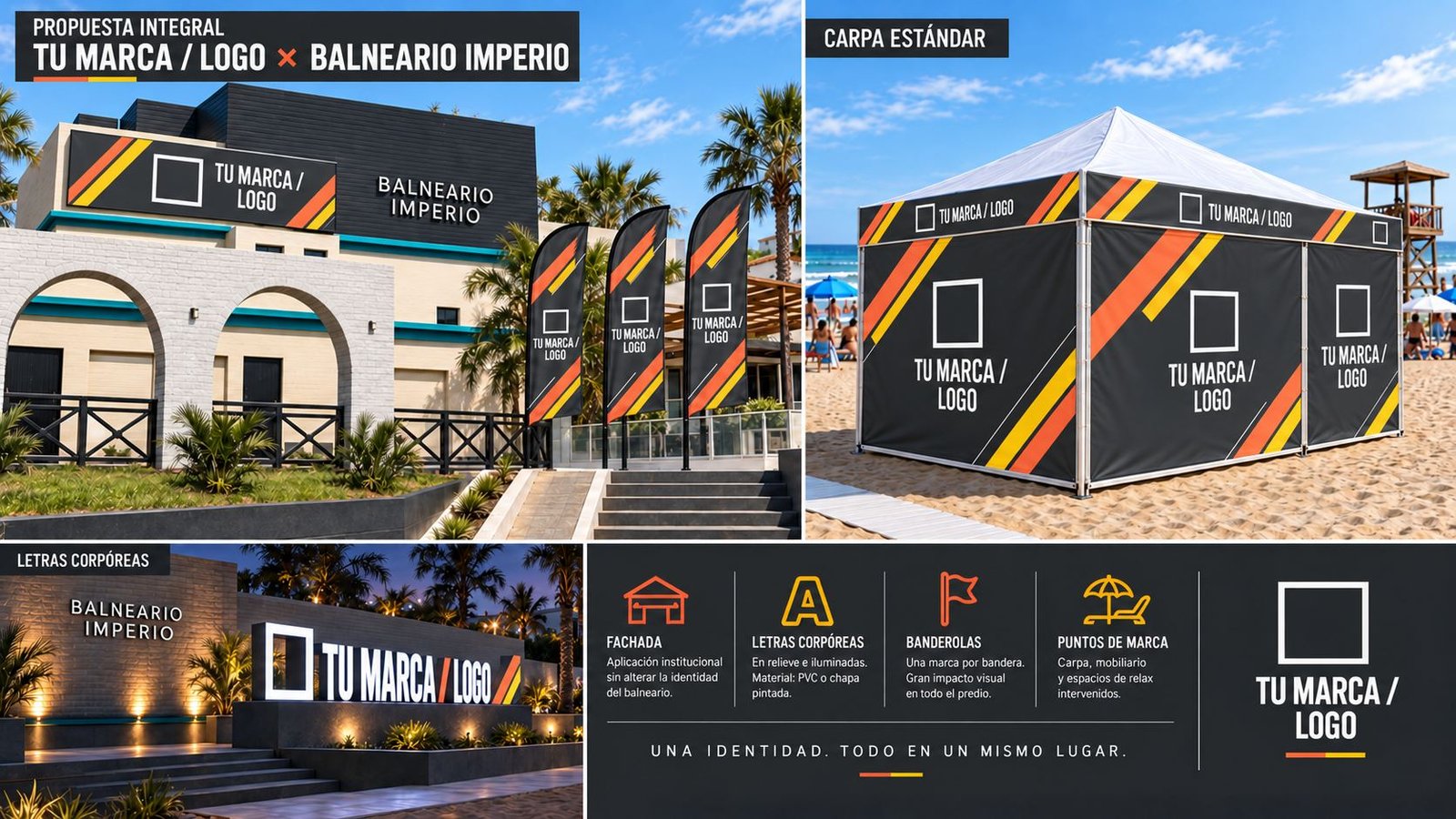 Propuesta Integral en Balnearios y Paradores